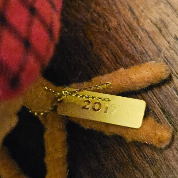 Featherly Friend 2017 "Bradford" by Target Winter Snowbird. 7" - Picture 3 of 7